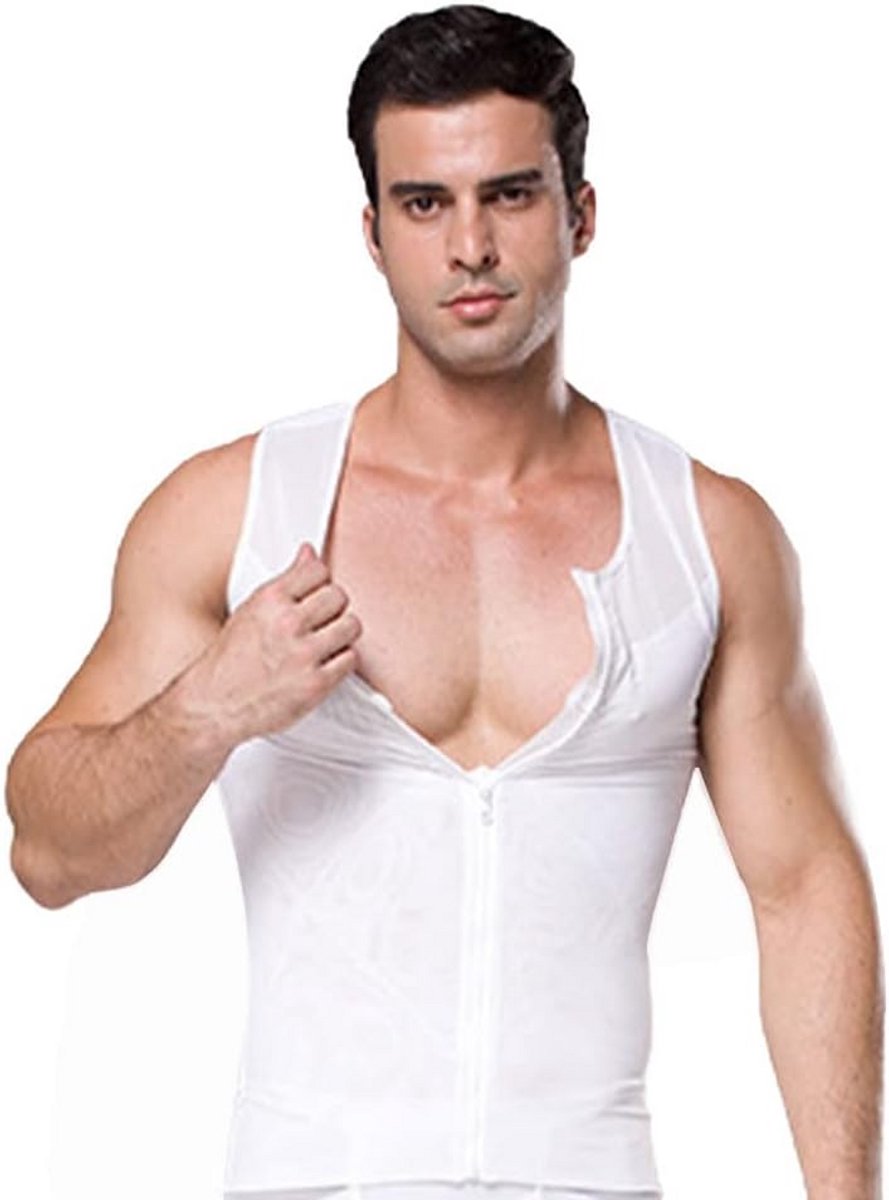 Figuurcorrigerend onderhemd voor heren - Shapewear voor een slanker figuur en betere houding