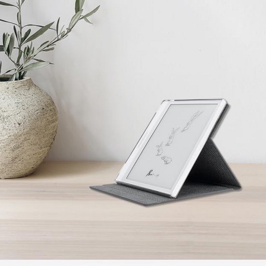 2-in-1 Magnetische Beschermhoes voor E-readers - TPU Binnenhoes met Afneembare Standaard — afbeelding 5