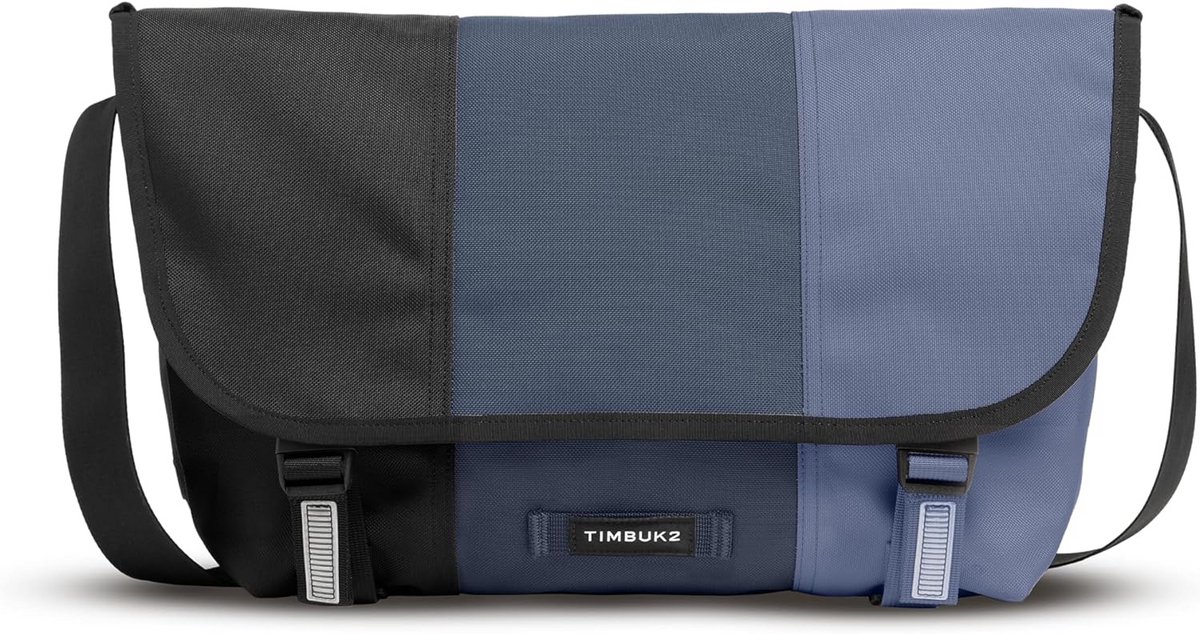 Duurzame waterbestendige klassieke koerierstas voor 13", 15" en 17" laptops