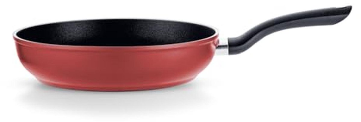 Casserole met Hoog Rand en Inductiebodem - 28 cm Coated Aluminium - Antiaanbaklaag