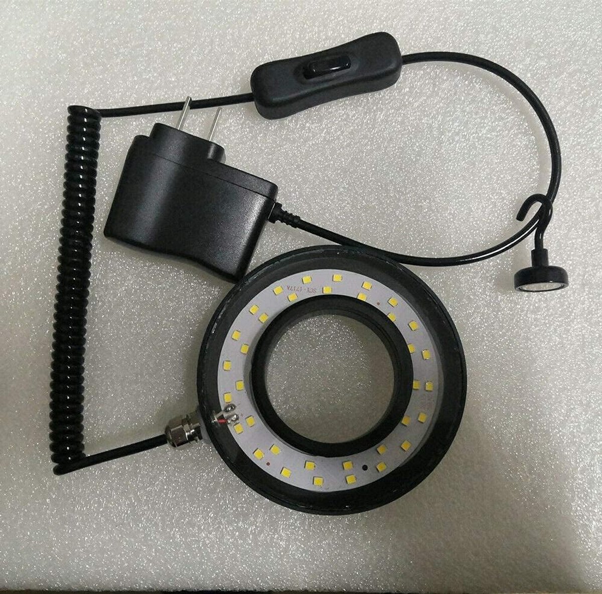 10 Inch Led Ringlamp met Statief - 3 Kleuren en 39 Helderheidsniveaus voor Make-up en Live Streaming