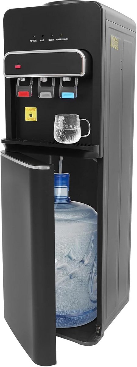 Vloerstaande Waterkoeler met Warme en Koude Functie - 3 Uitgangen
