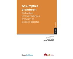 UCALL 15 - Assumpties annoteren