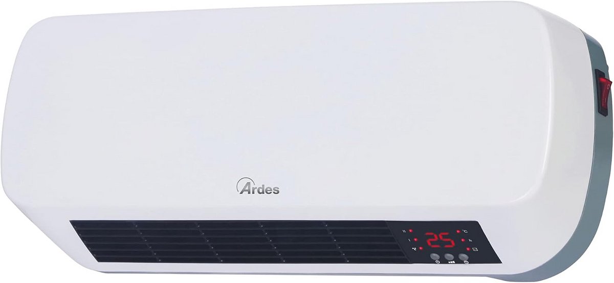 Waterdichte Keramische Wandverwarming met Programmeerbare Timer en Afstandsbediening