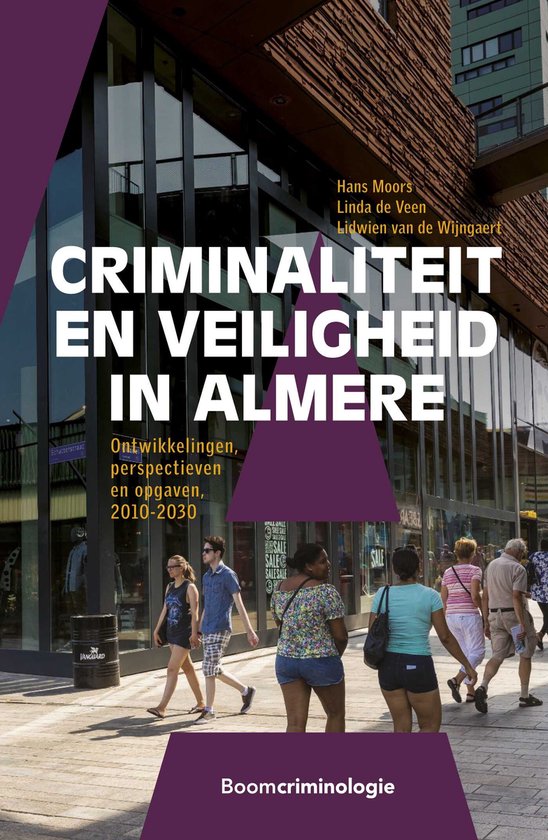 Criminaliteit en veiligheid in Almere - cover