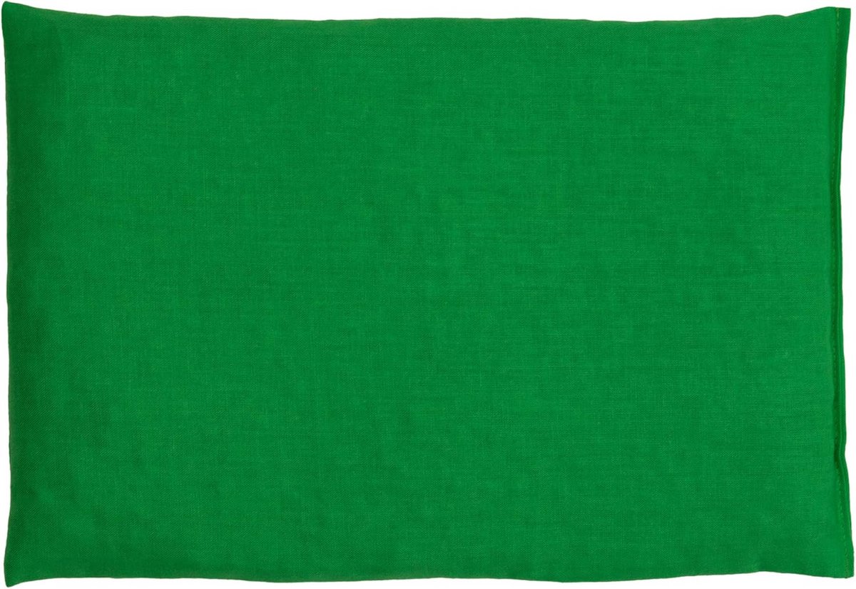 Warmtekussen Kikkergroen 30x20cm voor Ontspanning en Wellness