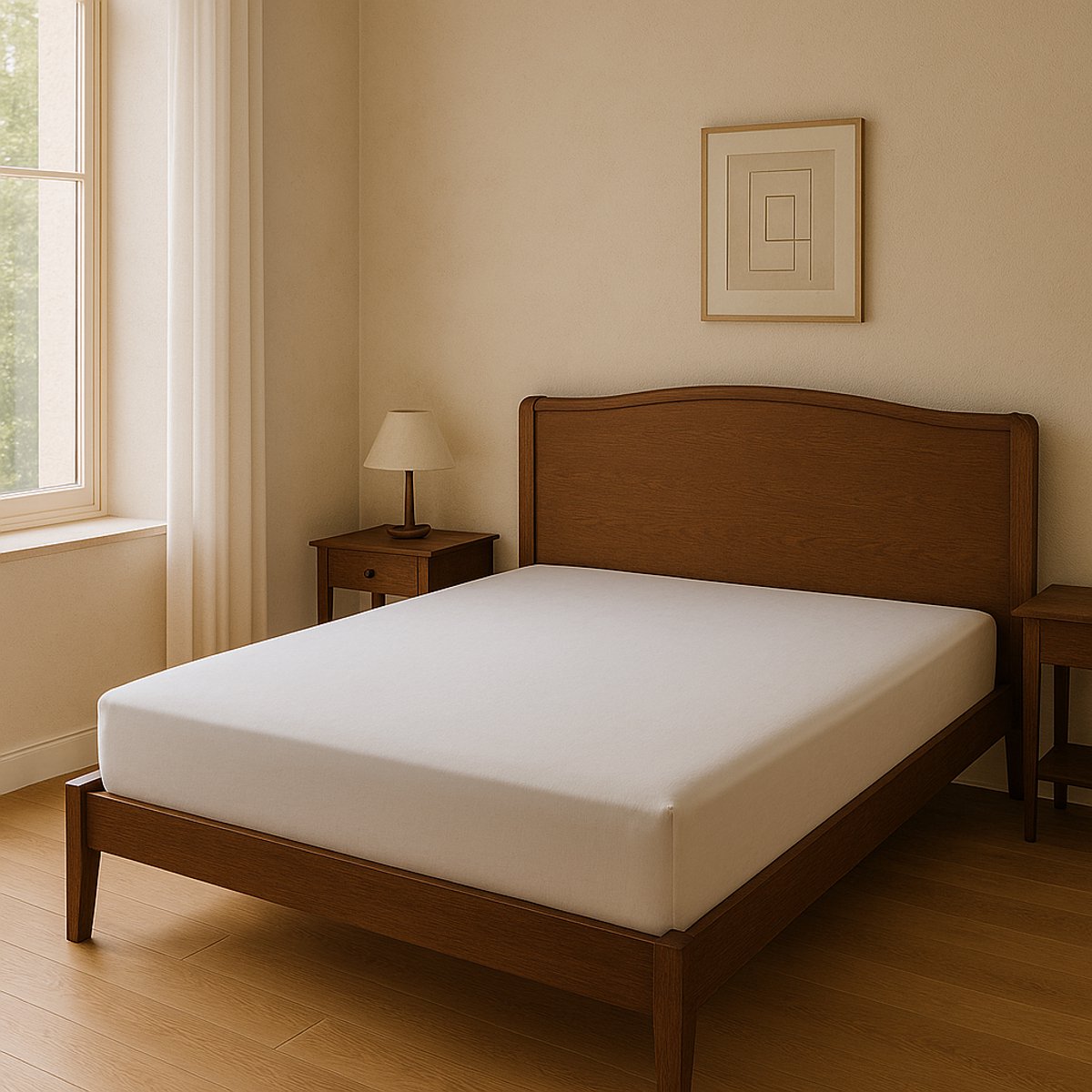Fitted Sheet – 100% Ranforce Cotton,