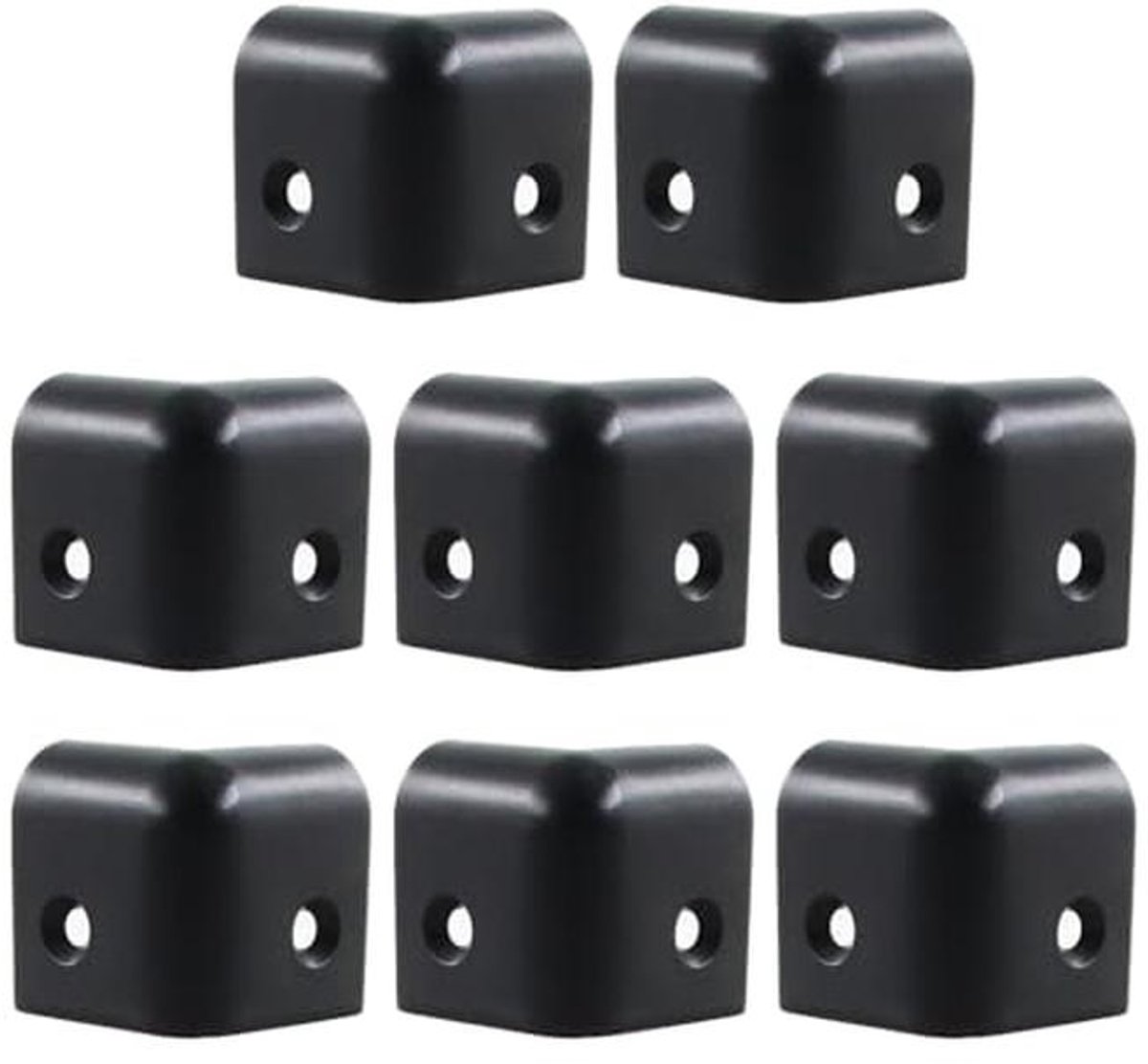 8 stuks Speaker Hoekbeschermers - Stapelbare Behuizing Bescherming voor Luidsprekers