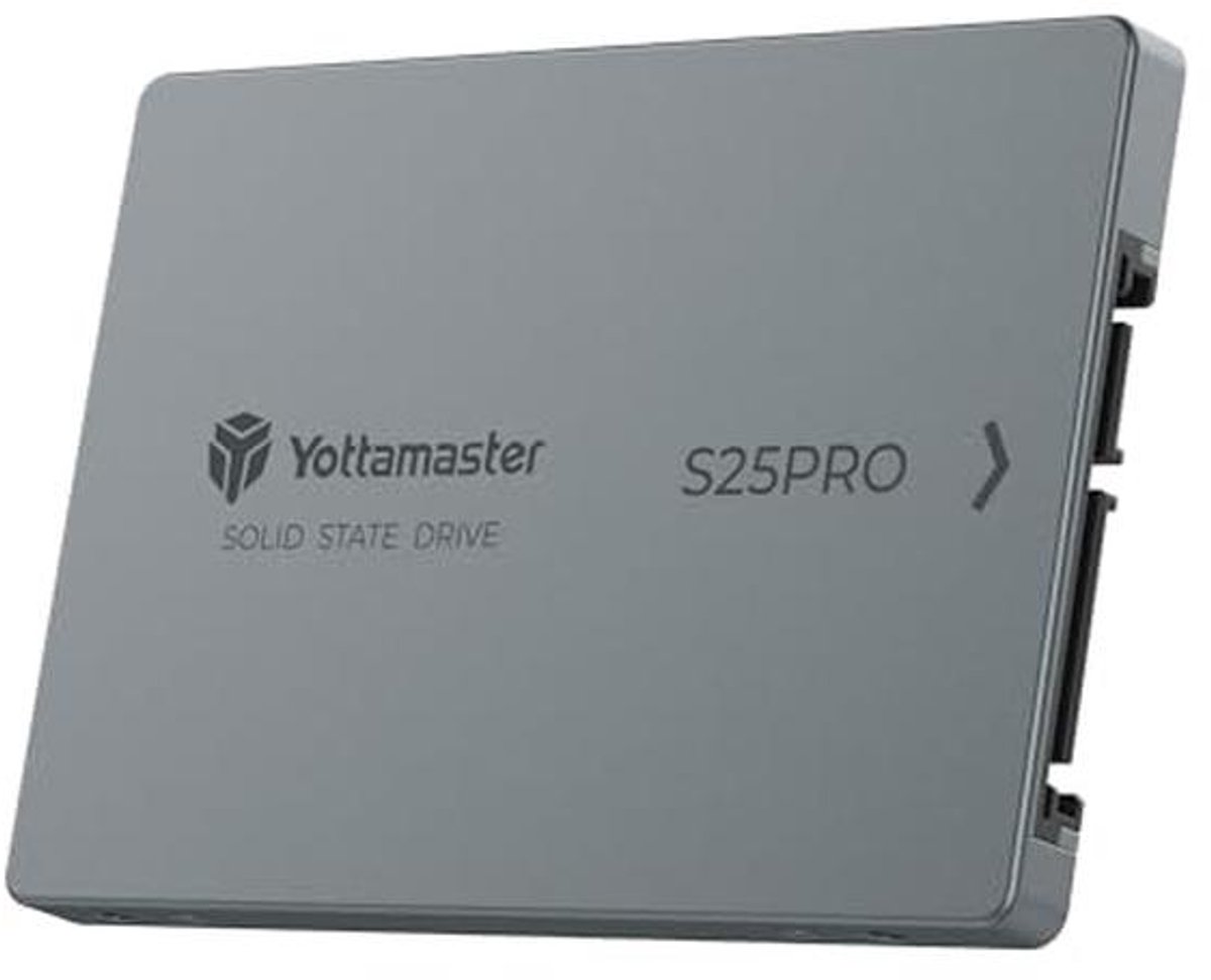SSD 512GB SATA III 6Gb/s 2,5" Solid State Drive, 3D NAND Flash, 200TBW, tot 500 MB/s