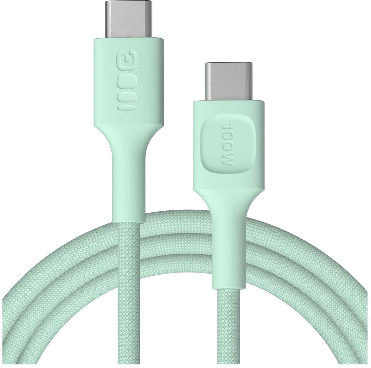 USB-C Kabel 120 cm - 100W Power Delivery Oplaadkabel met Snel Opladen en Gegevensoverdracht