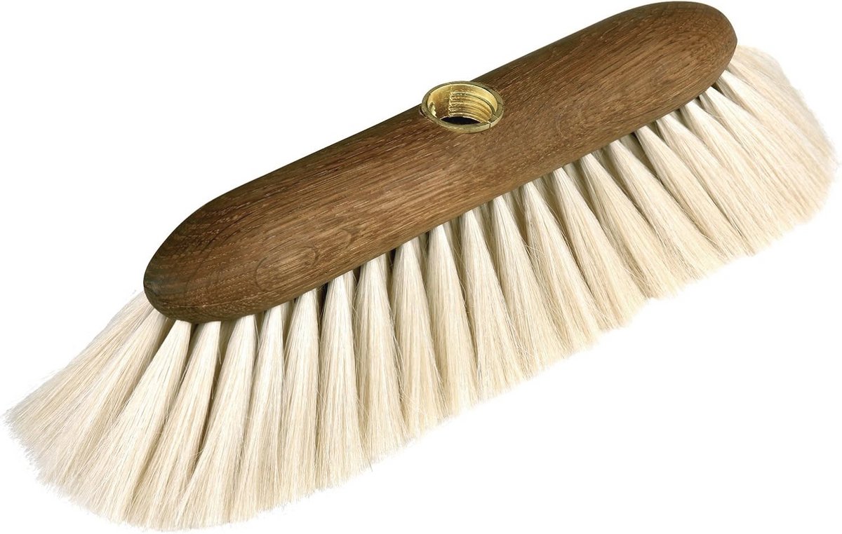 Geitenhaar Stofbroom voor Parketvloeren - 28 cm