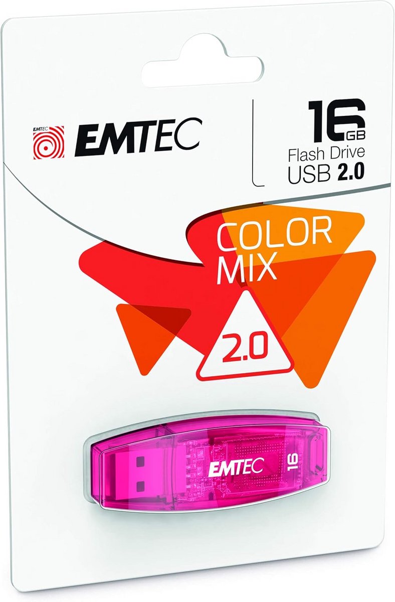 16GB USB 2.0 Flashdrive Compact en Kleurrijk Geheugen Voor Dataopslag