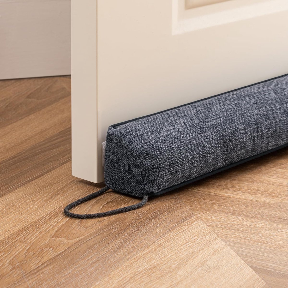 IMPERATORIS® Tochtstrip - Zelfklevende Tochtband - Isolatietape voor Ramen en Deuren - Bescherming Tegen Kou en Geluid - 91 cm - Grijs