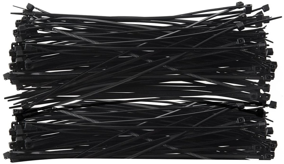 IMPERATORIS® Tie Wraps - Kabelbinders - Bundelbandjes - Trekbandjes - Extra Sterk - Voor Tuin, Garage en Kabels - 100 Stuks