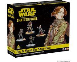 Star Wars Shatterpoint This is Rogue One Squad Pack - EN/FR/ES