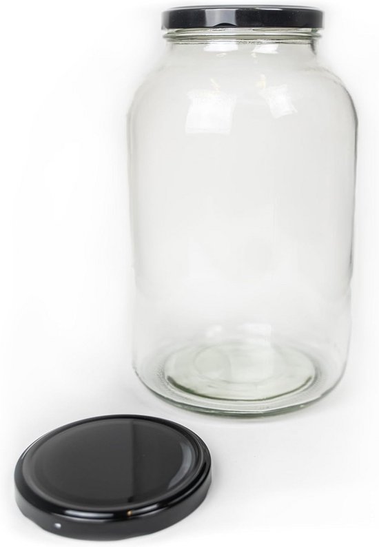 Espirito Rebelde - Leeg inmaakpot met deksel 150 ml met 20 vellen karton voor 1 jampot (incl. goudkleurig schroefdeksel, jampotten voor jam, inmaken, honing Espirito Rebelde - Leeg inmaakpot met deksel 150 ml met 20 vellen karton voor 1 jampot (incl. goudkleurig schroefdeksel, jampotten voor jam, inmaken, honing