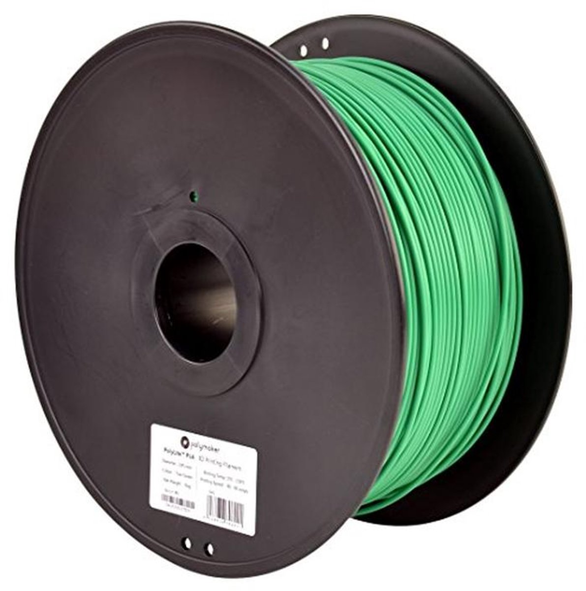Polylite 3D-printerfilament 2,85 mm - PLA - 3 kg - True Groen