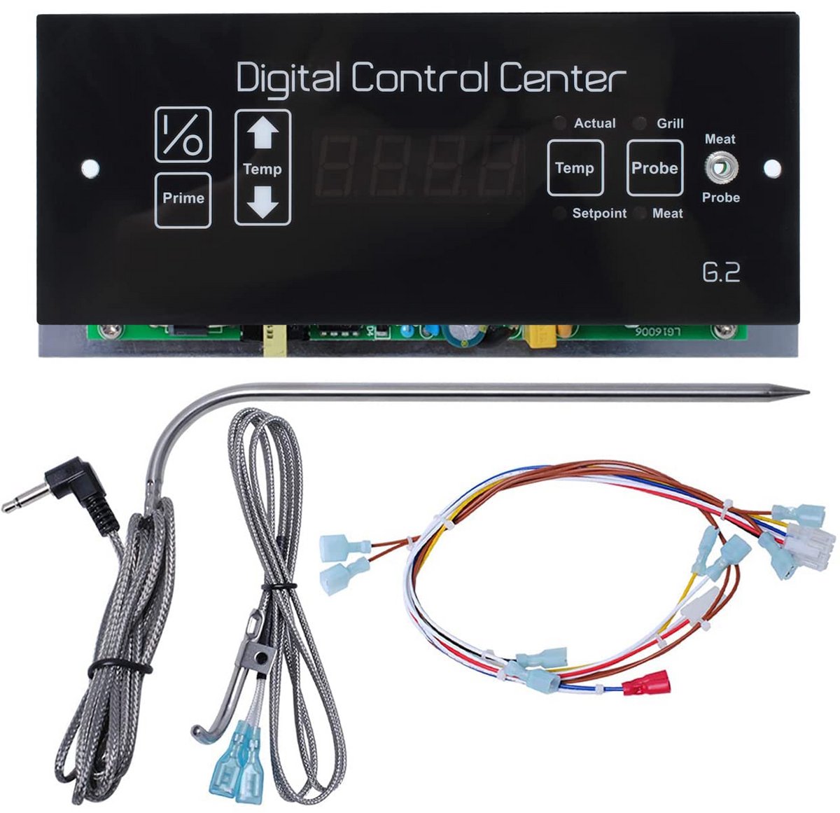 Digitale Thermostaat Controlebord met Temperatuursondes voor Pellet Grills