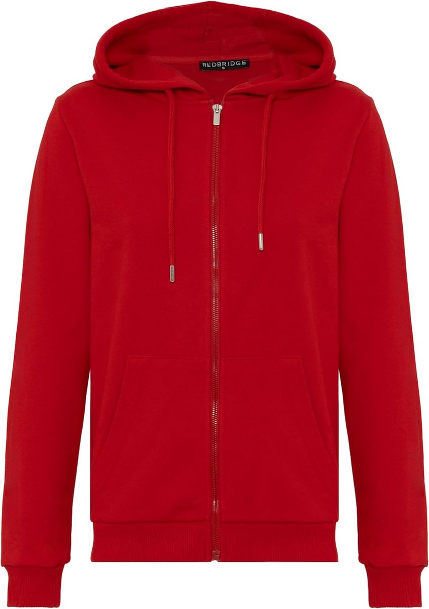Dames Hoodie met Rits - Comfortabele Sweatjas voor Dagelijks Gebruik en Vrije Tijd