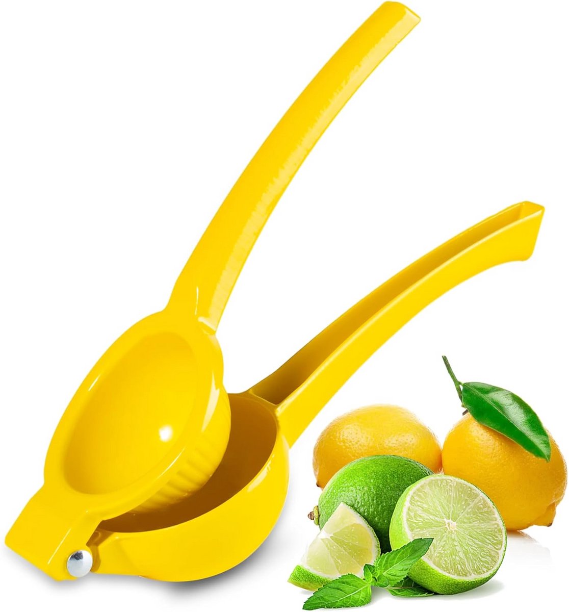 Citruspers Handbediend Groot en Stevig voor Citroen en Limoen