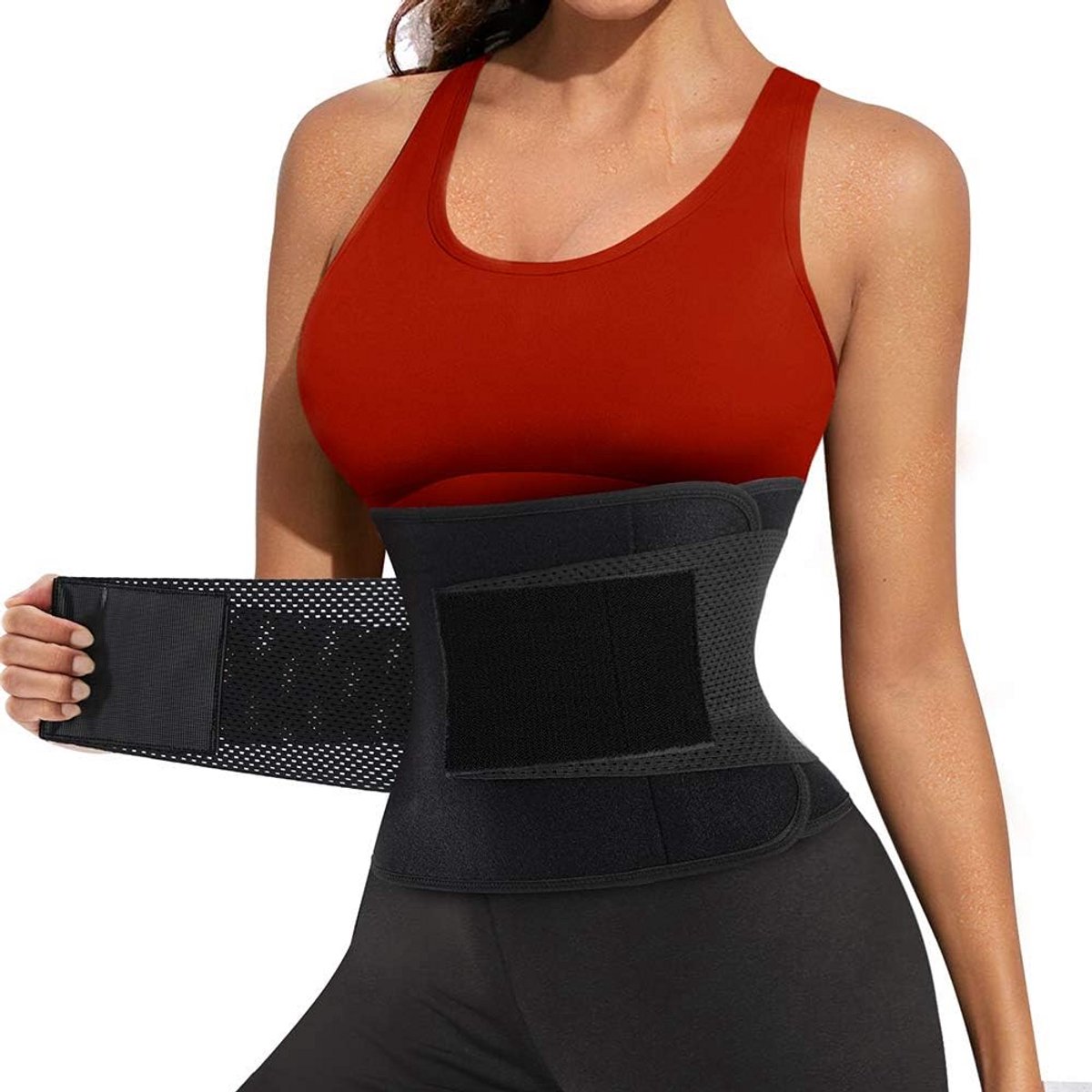 Verstelbare Taille Trainer voor Dames - Buikweggordel voor Vetverbranding en Vormgeving