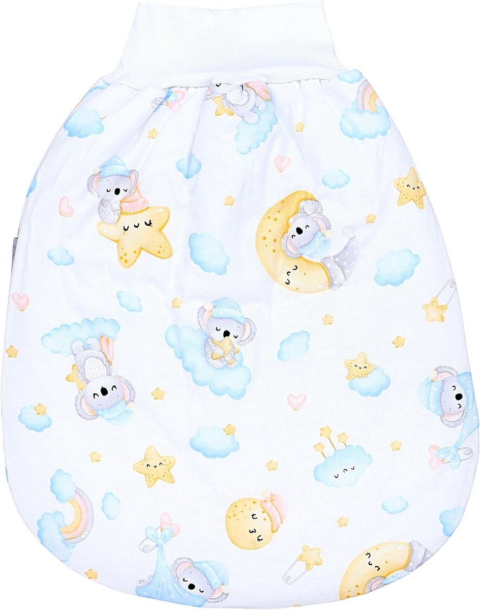 Baby Slaapzak Winter 2.5 Tog met Brede Tailleband voor Jongens en Meisjes