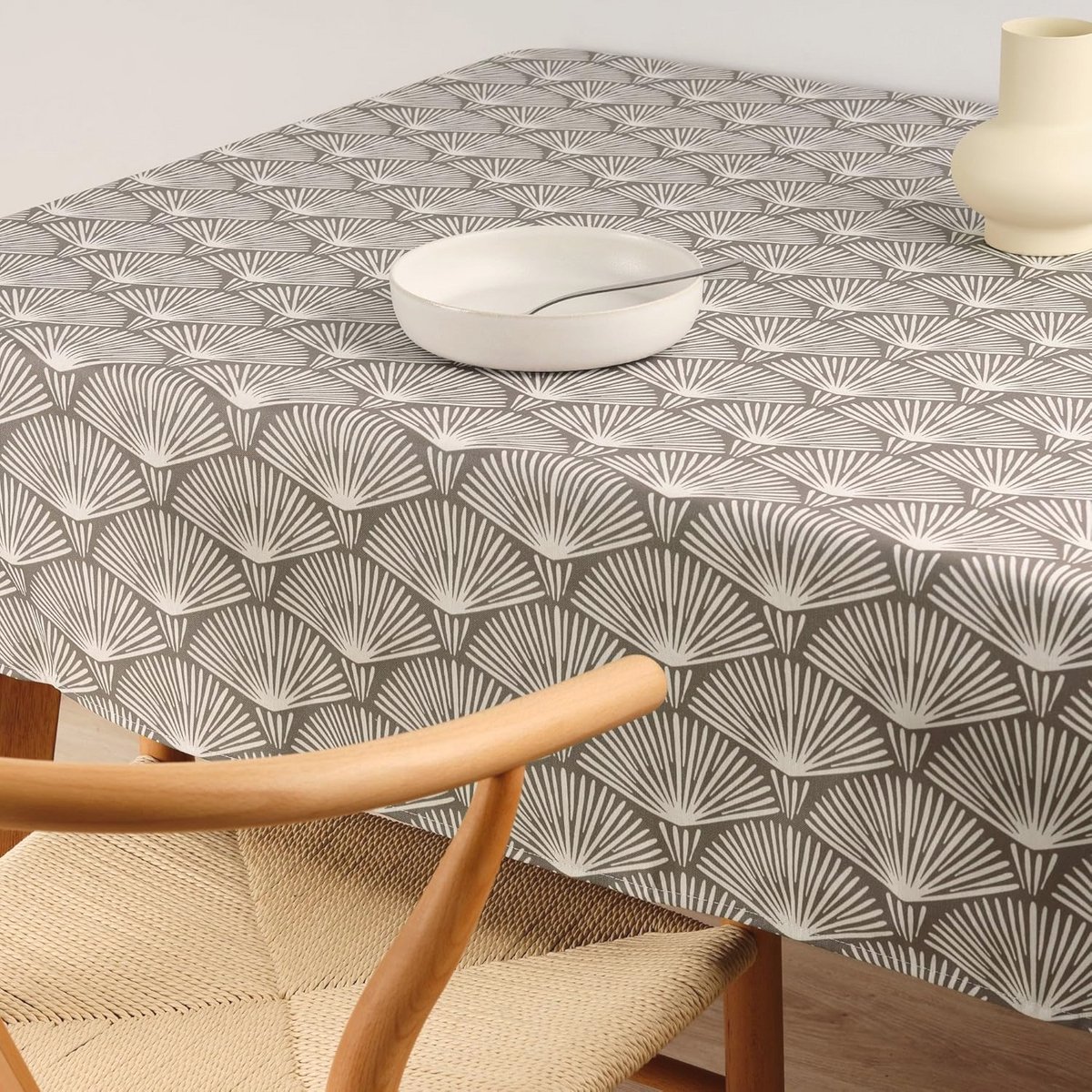Vuilafstotend Tafelkleed 140 x 140 cm - Waterdicht en 100% Katoen