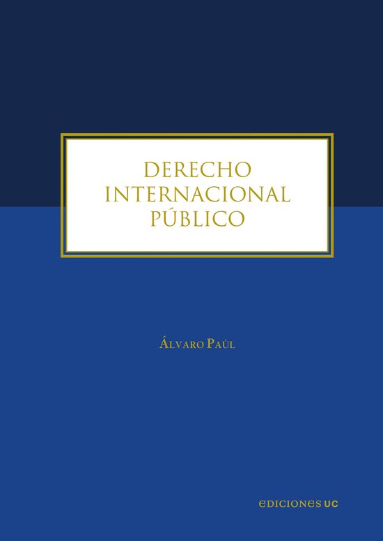 Derecho Internacional Público - cover