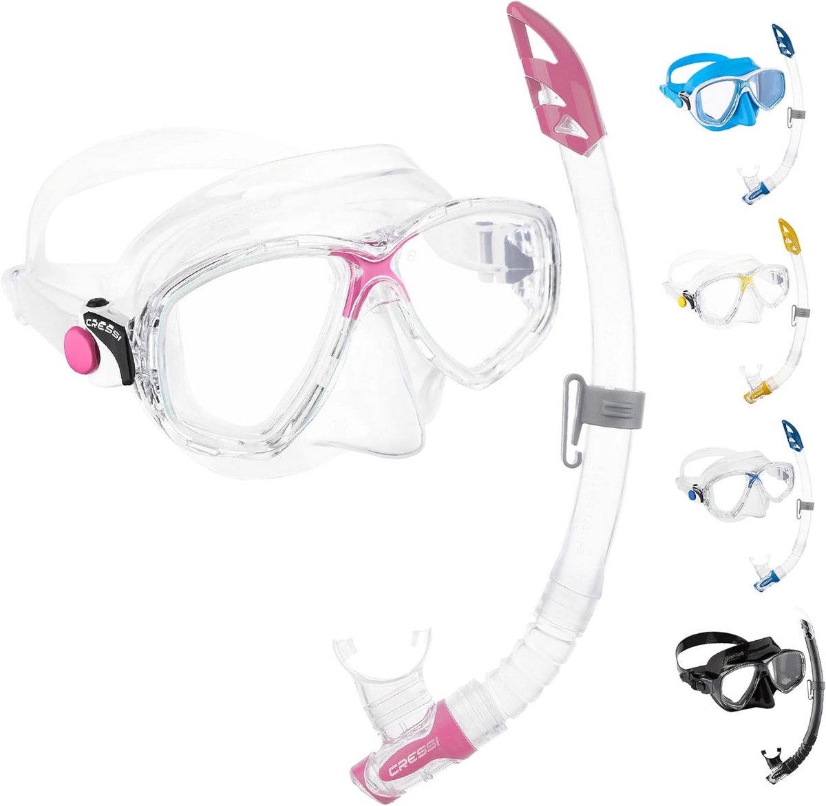 Duikmasker en Snorkel Set voor Volwassenen
