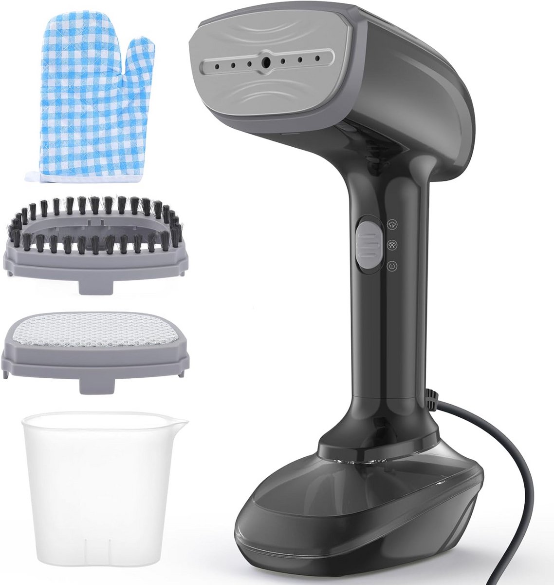 Krachtige Handstomer voor Kleding - 1800 Watt, Snel Opwarmend en 2-in-1 Functie