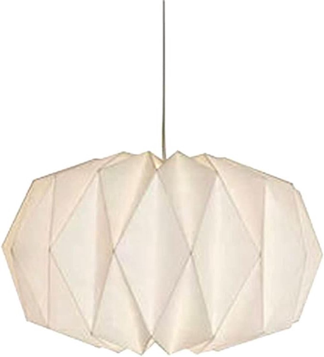Stunq® Elegant Papierplafondlampenkap met Origami Patronen - Stijlvol Licht