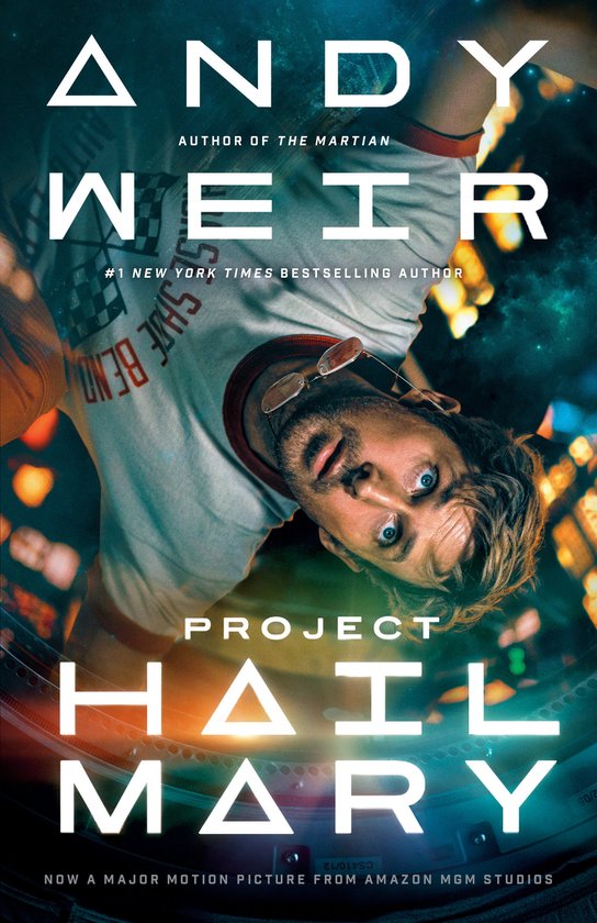 Project Hail Mary (Movie Tie-In) - cover