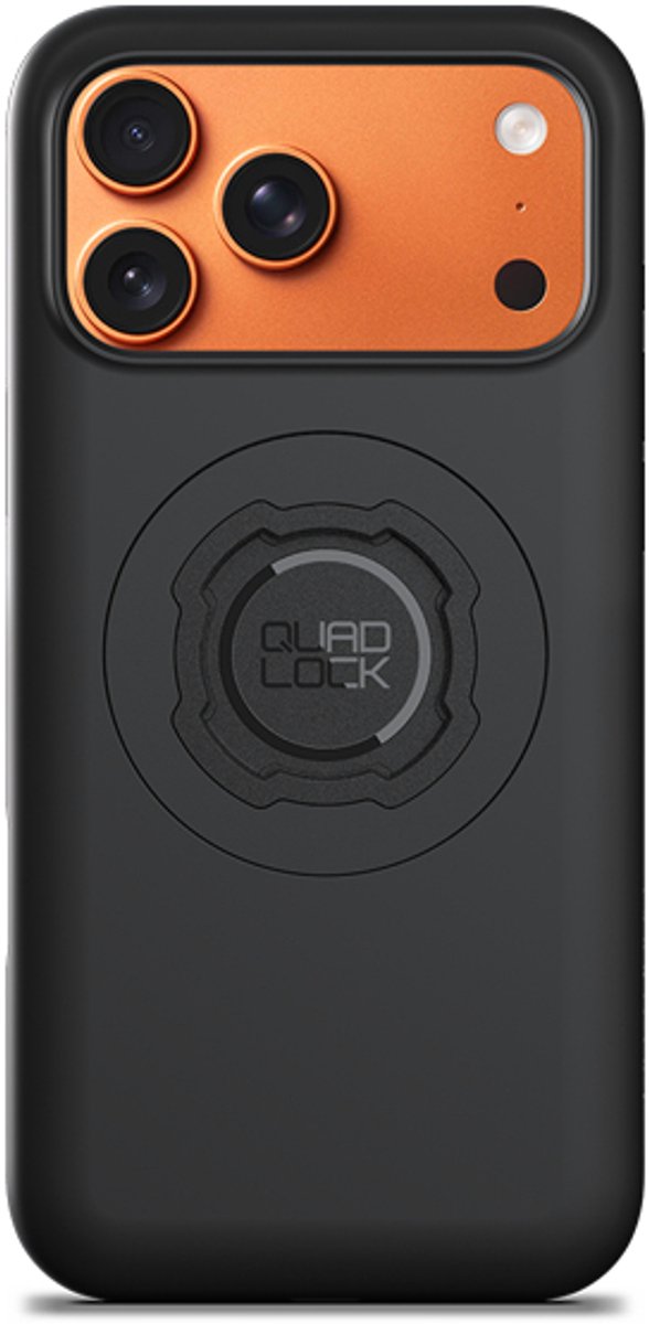 Quad Lock Mag Iphone 17 Pro Telefoonhoesje Transparant