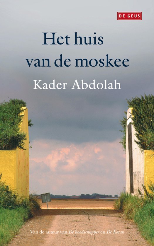 Het huis van de moskee - cover
