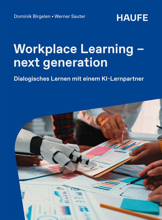 Haufe Fachbuch - Workplace Learning - next generation - cover