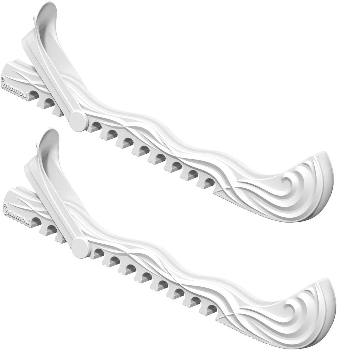 Schaatsbeschermers met verstelbare gespen voor ijsschaatsen en kunstschaatsen - hockeyschoenen bladhoezen - ijshockeyaccessoires
