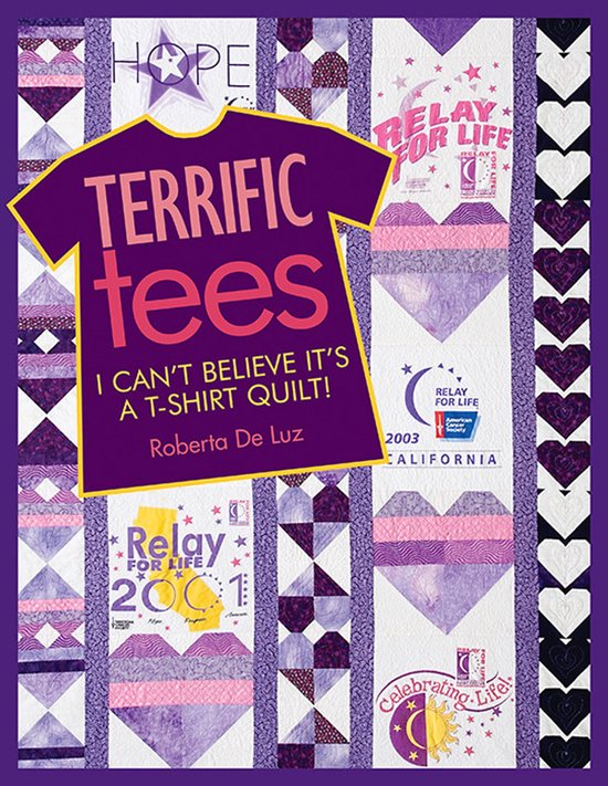 Terrific Tees - cover