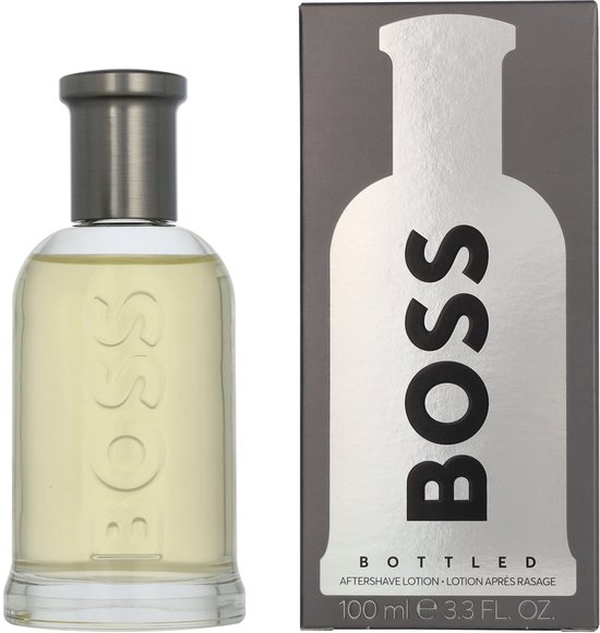 Hugo Boss Bottled 100 ml - Aftershave Lotion - Heren