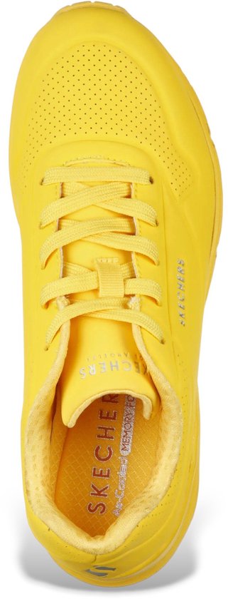 Baskets Skechers Yellow 36