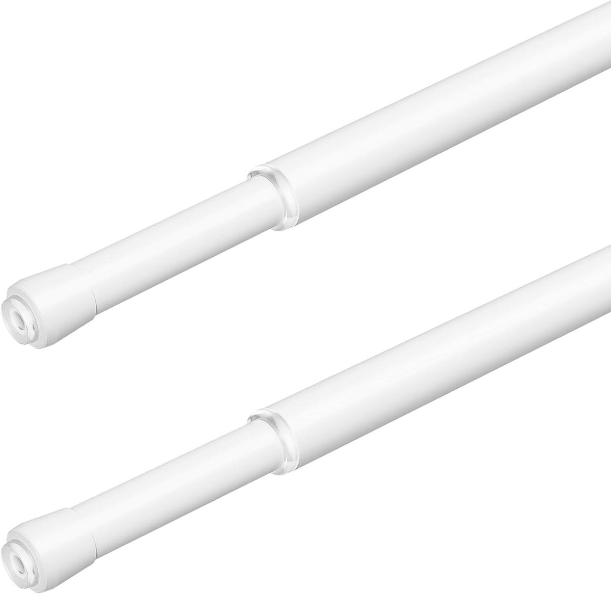 Cosensi Telescoopstang voor klemmen zonder boren - Gordijnroede - Kledingkast - Keuken - Boekenkast - Diameter 13 mm - Verstelbaar 70-100 cm Any