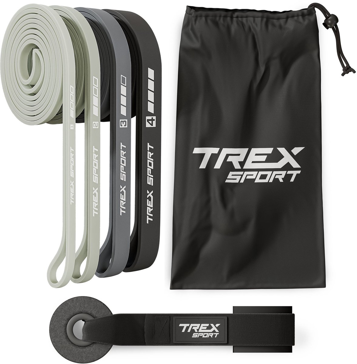 Rugby weerstandsbanden set