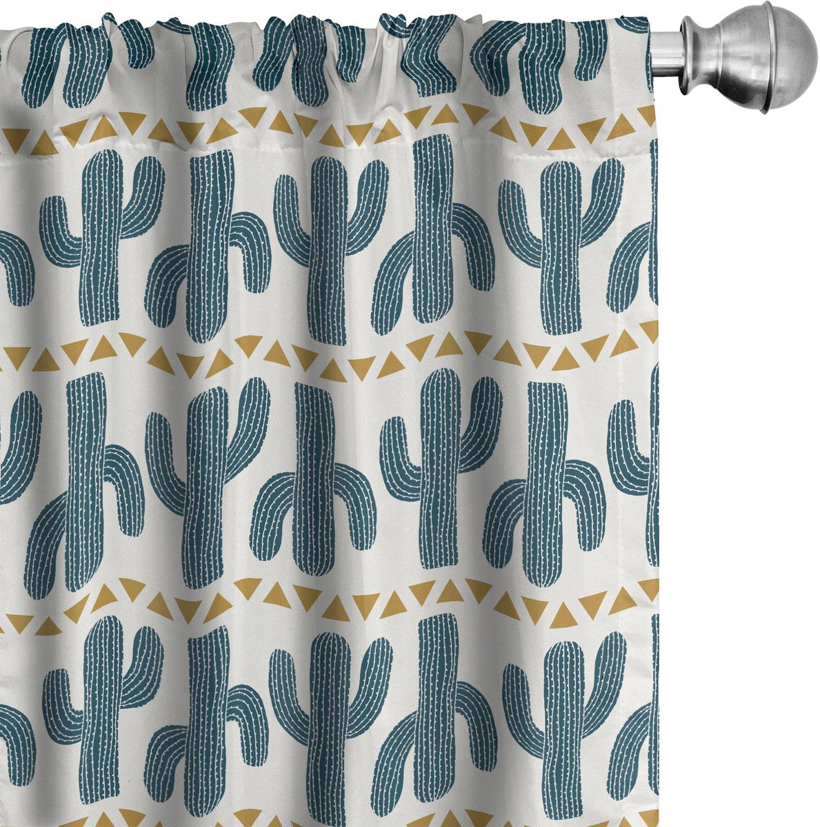 ABAKUHAUS Voorhangen 2x75x225 cm – Mikrofaser – Halfdonker – Lichtblauw Pale Kaffee