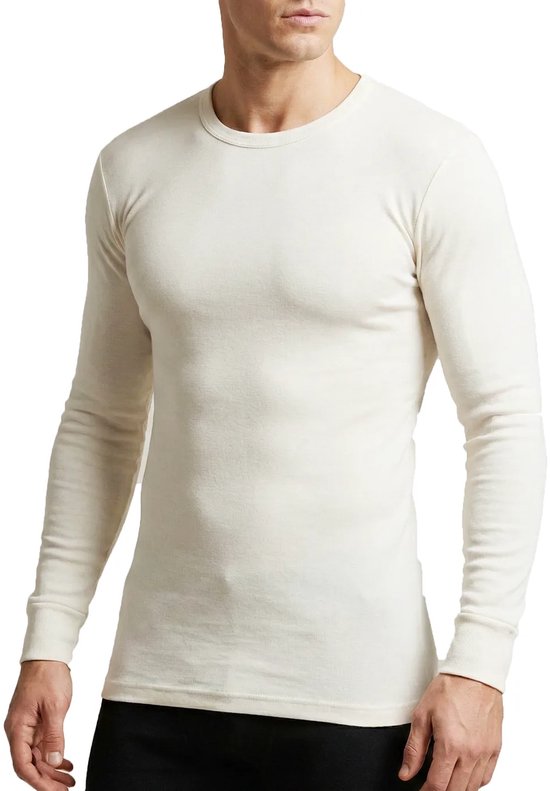 Beeren Heren Thermo Shirt lange mouw - Zwart - maat L — afbeelding 5