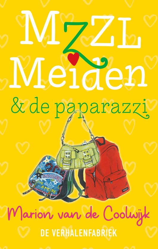 Mzzl meiden 2 - Mzzl meiden en de paparazzi 2 - cover