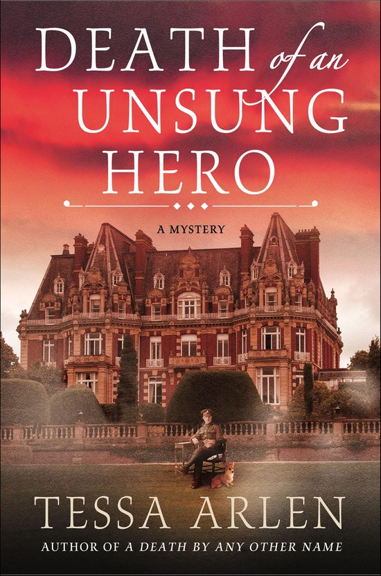 Lady Montfort Mystery Series 4 - Death of an Unsung Hero - cover