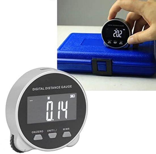 Digitale rolmeter, elektronische rolmeter, lcd digitale rolmeter ...