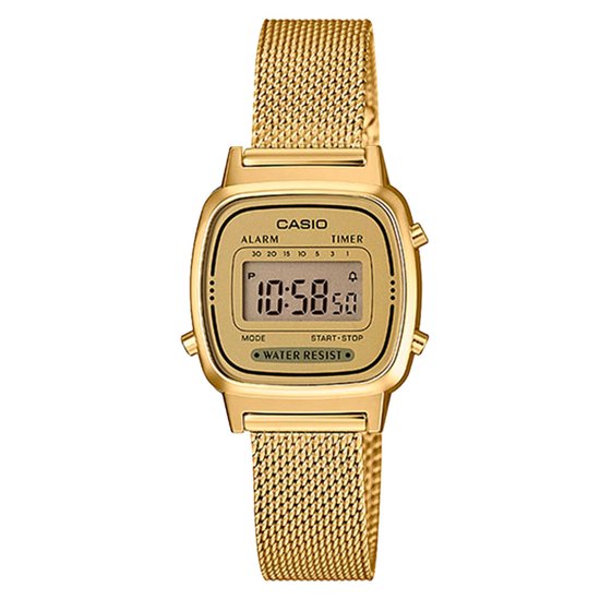 Casio Vintage Mini Dameshorloge - Retro Chic
