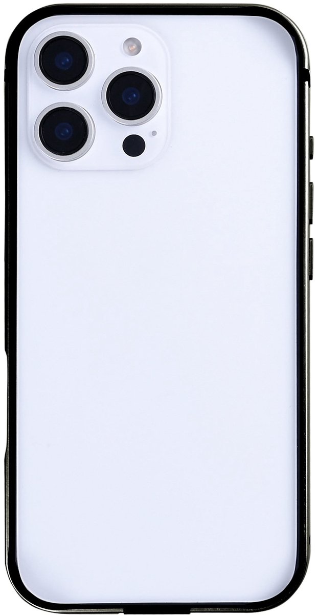 Rixus Crash Guard Case For Apple iPhone 16 Pro Max Natural Titanium
