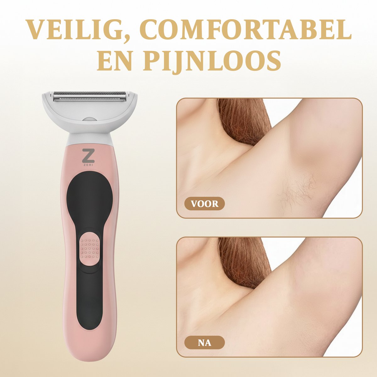 Zeri Ladyshave 5-in-1 thumbnail 6