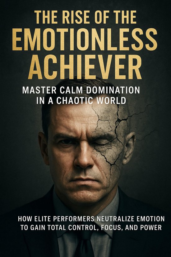 The Rise of the Emotionless Achiever: Master Calm Domination ... - cover